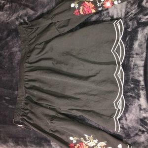 Off the shoulder blouse